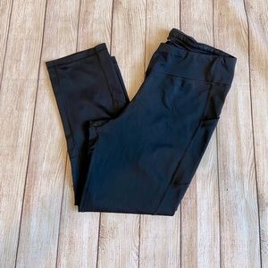 Skirt Sports - Black Pocketopia Workout Capri